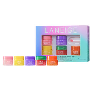 MIDNIGHT MINIS BY LANEIGE (SET DE MASCARILLAS PARA LABIOS)